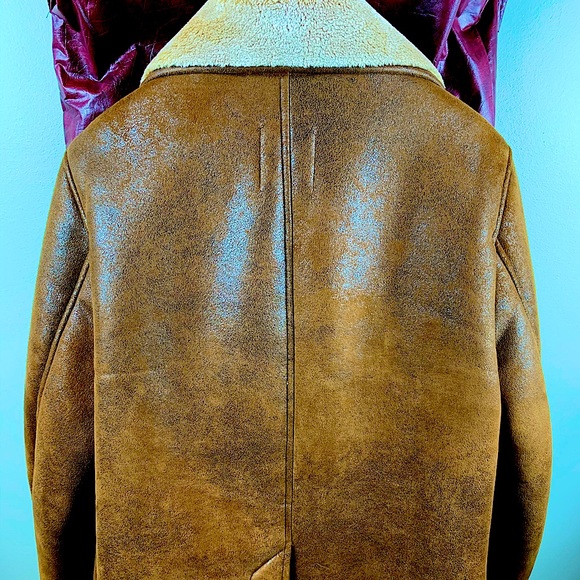 Mango Double-Breasted Sheer Wool Jacket - Picture 2 of 15